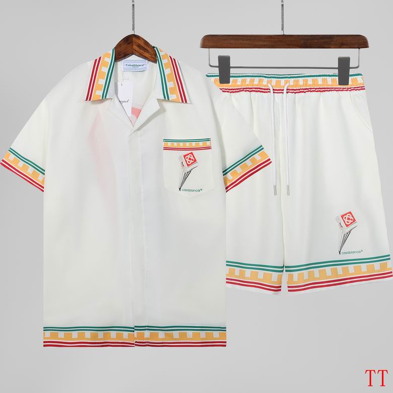Casablanca Shirt & Shorts Set ID:20250801-13